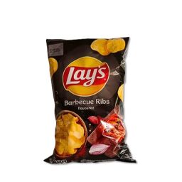 Lay's Smažené bramborové lupínky s příchutí BBQ žebírek 130g
